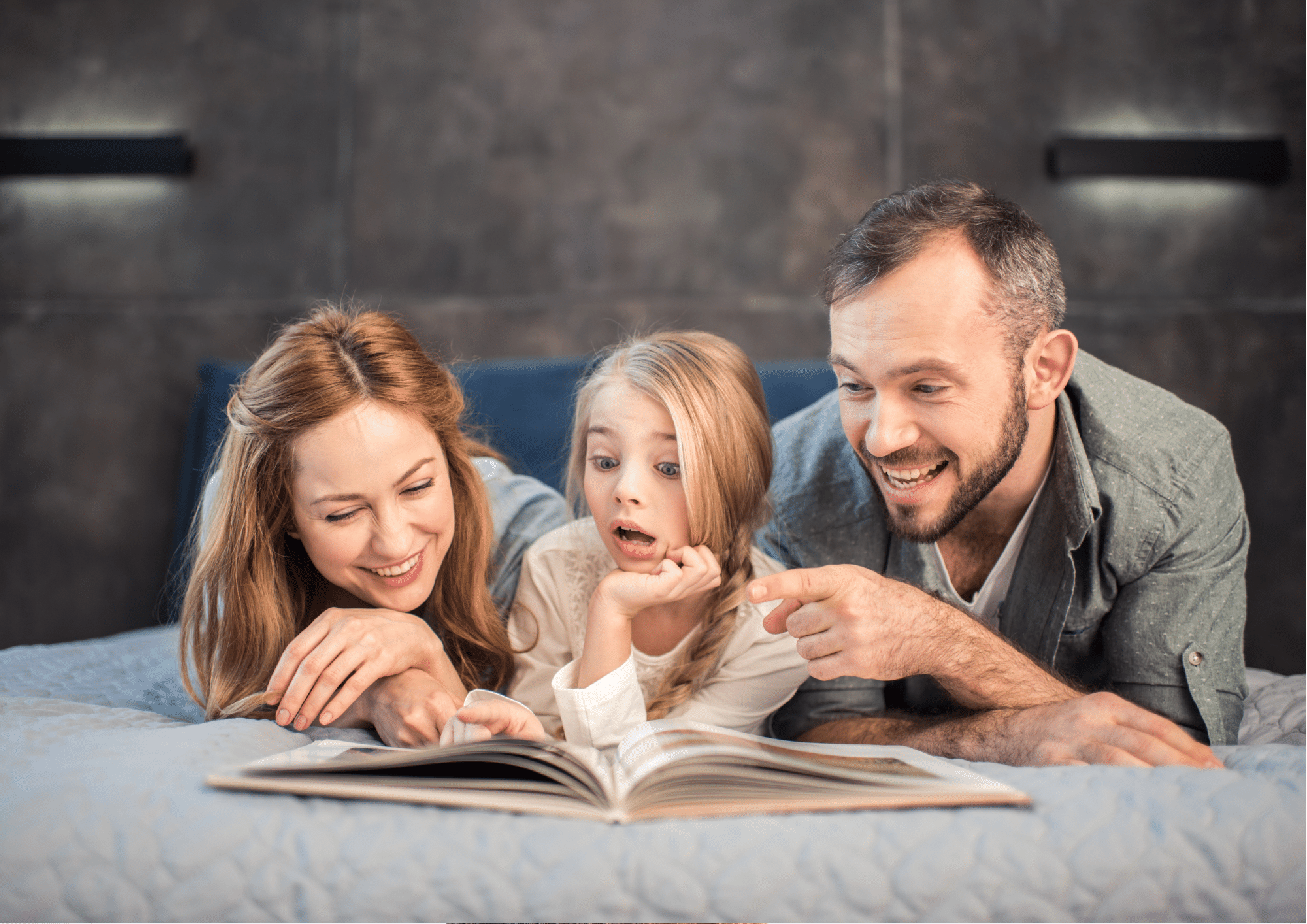 Читающая семья